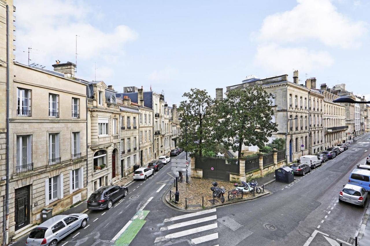 Maison Labruyere Bordeaux - Jardin Public Apartment Exterior photo