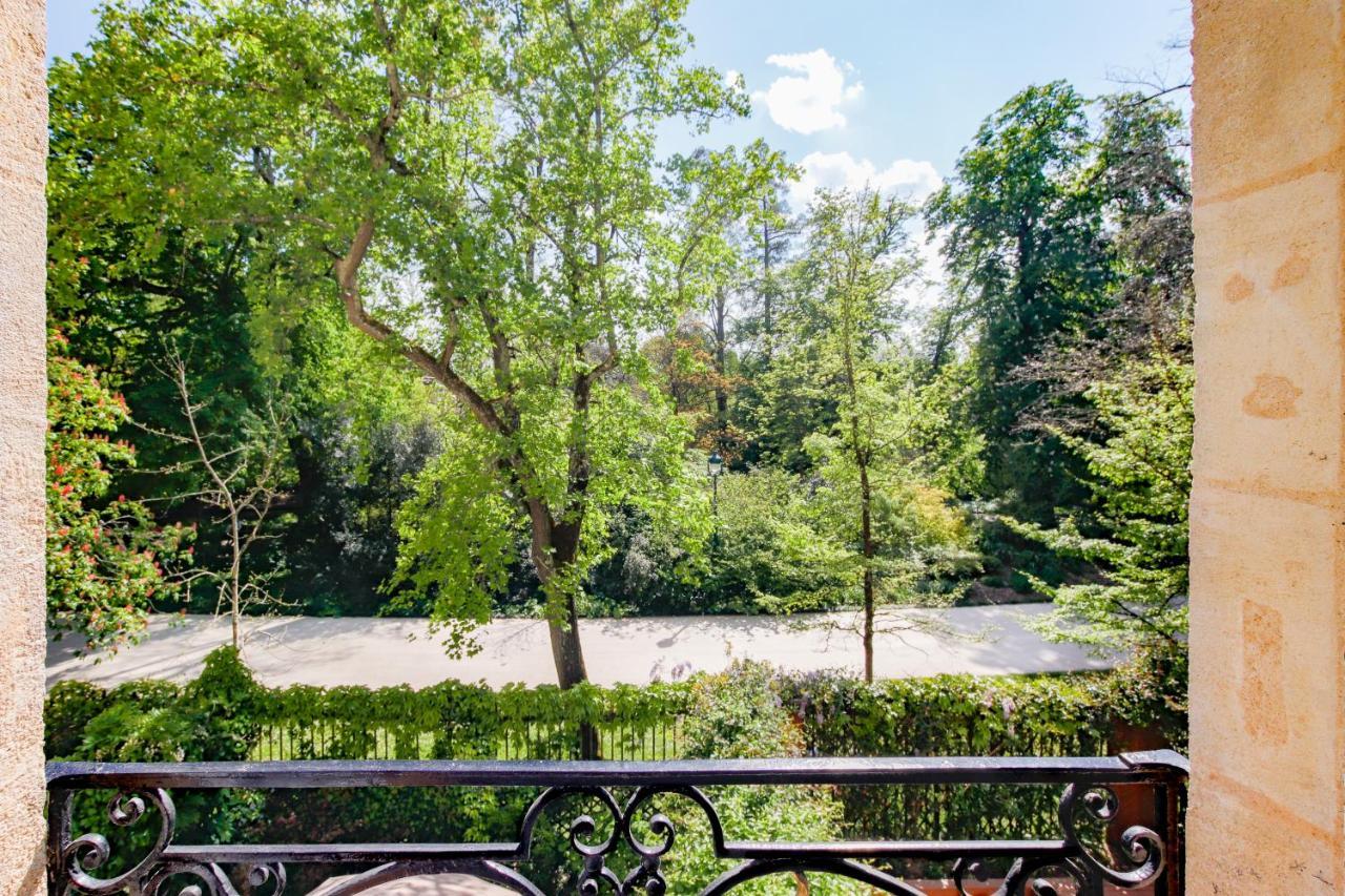 Maison Labruyere Bordeaux - Jardin Public Apartment Exterior photo